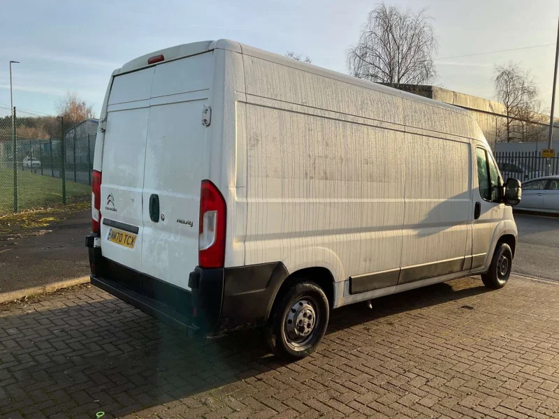 BPI Asset Advisory Ltd - 2021 & 2020 Citroen Relay 35 L3H2 Eprise 2.2 BlueHDi Panel Van Auction - Auction Image 6