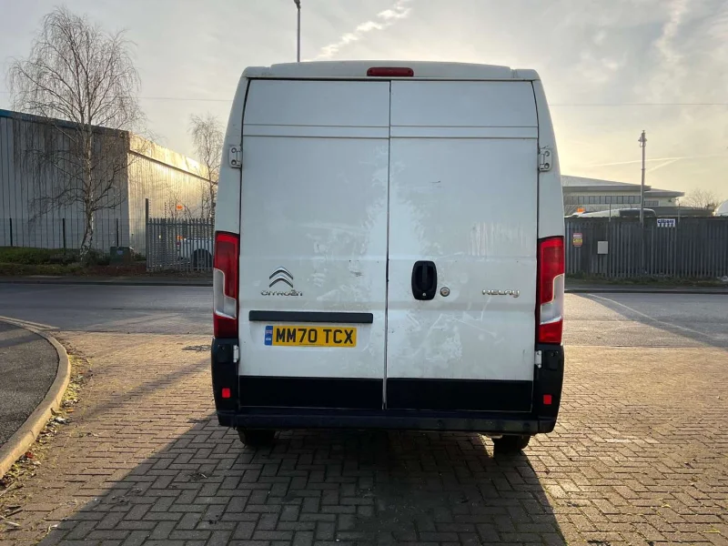 BPI Asset Advisory Ltd - 2021 & 2020 Citroen Relay 35 L3H2 Eprise 2.2 BlueHDi Panel Van Auction - Auction Image 7