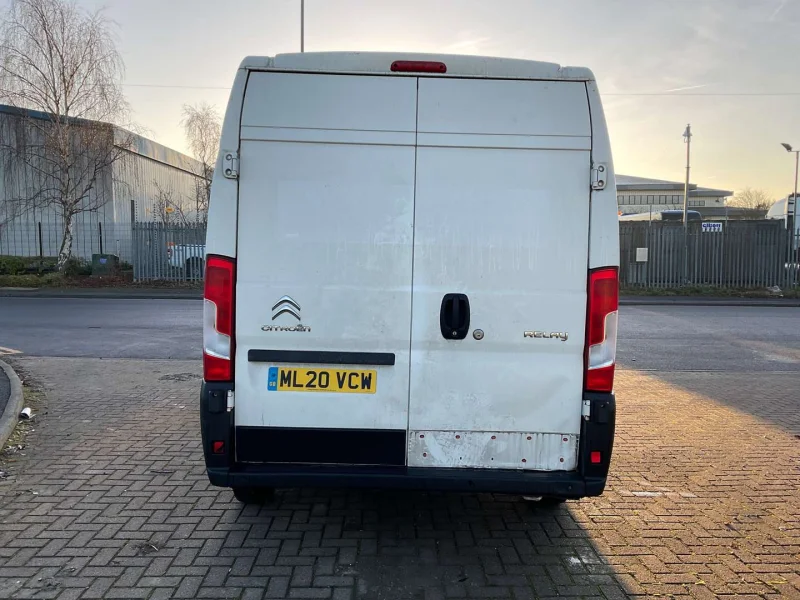 BPI Asset Advisory Ltd - 2021 & 2020 Citroen Relay 35 L3H2 Eprise 2.2 BlueHDi Panel Van Auction - Auction Image 8