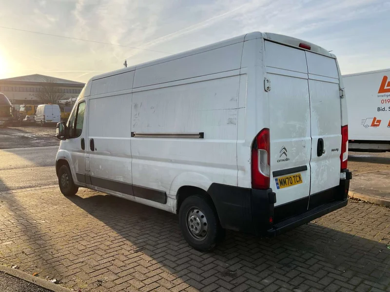 BPI Asset Advisory Ltd - 2021 & 2020 Citroen Relay 35 L3H2 Eprise 2.2 BlueHDi Panel Van Auction - Auction Image 9