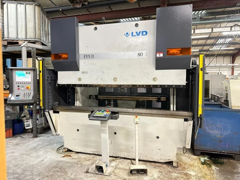 Cottrill & Co - Phase 2: Bridgeport Machining Centres,  LVD Pressbrake, Toolroom Machinery & Ancillary Auction - Auction Image 1