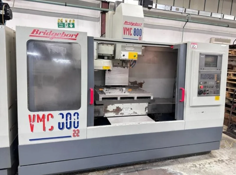 Cottrill & Co - Phase 2: Bridgeport Machining Centres,  LVD Pressbrake, Toolroom Machinery & Ancillary Auction - Auction Image 3
