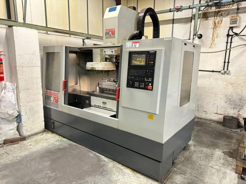 Cottrill & Co - Phase 2: Bridgeport Machining Centres,  LVD Pressbrake, Toolroom Machinery & Ancillary Auction - Auction Image 4