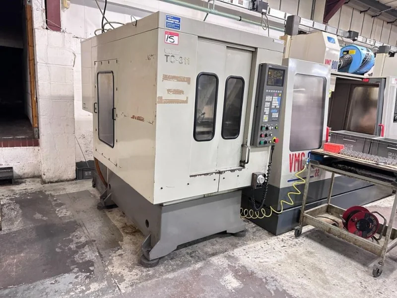 Cottrill & Co - Phase 2: Bridgeport Machining Centres,  LVD Pressbrake, Toolroom Machinery & Ancillary Auction - Auction Image 5