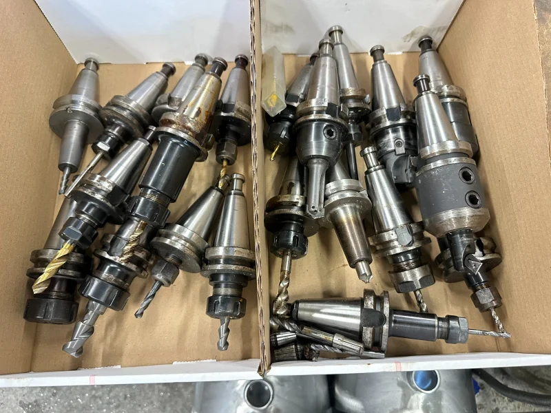 Cottrill & Co - Phase 2: Bridgeport Machining Centres,  LVD Pressbrake, Toolroom Machinery & Ancillary Auction - Auction Image 6