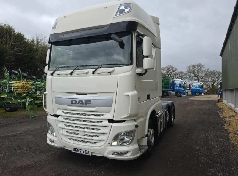 BPI Auctions - DAF Tractor Unit, DAF Dropside Lorries, Ford Transit Courier Van & SDC Tri-Axle Trailers Auction - Auction Image 1