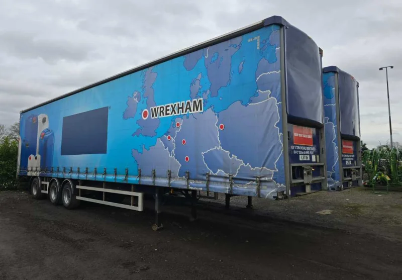BPI Auctions - DAF Tractor Unit, DAF Dropside Lorries, Ford Transit Courier Van & SDC Tri-Axle Trailers Auction - Auction Image 3