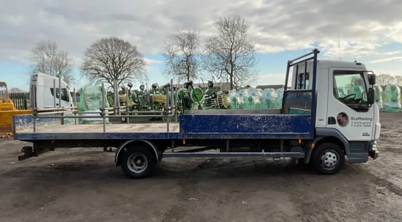BPI Auctions - DAF Tractor Unit, DAF Dropside Lorries, Ford Transit Courier Van & SDC Tri-Axle Trailers Auction - Auction Image 5