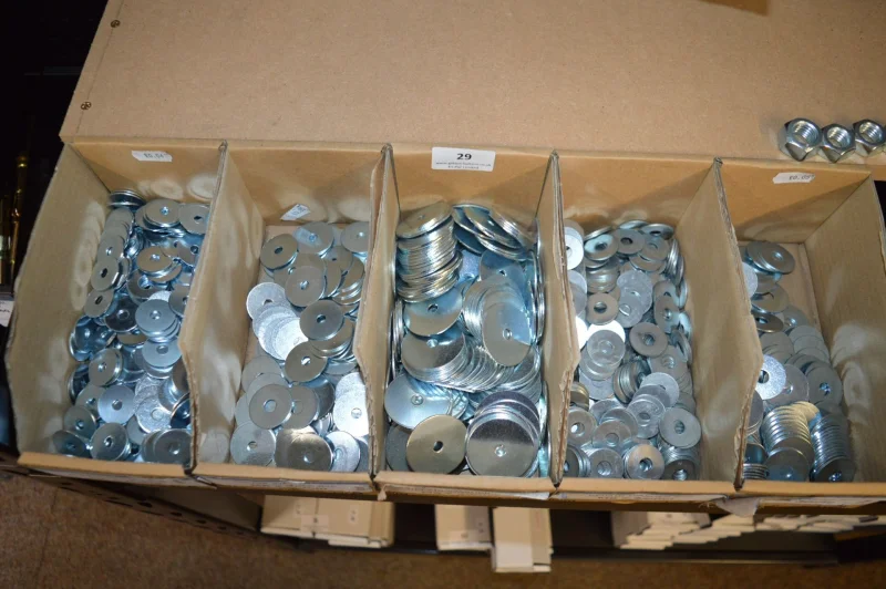 Gilbert Baitson - Ironmongery Auction to include CAT Forklift - Auction Image 5