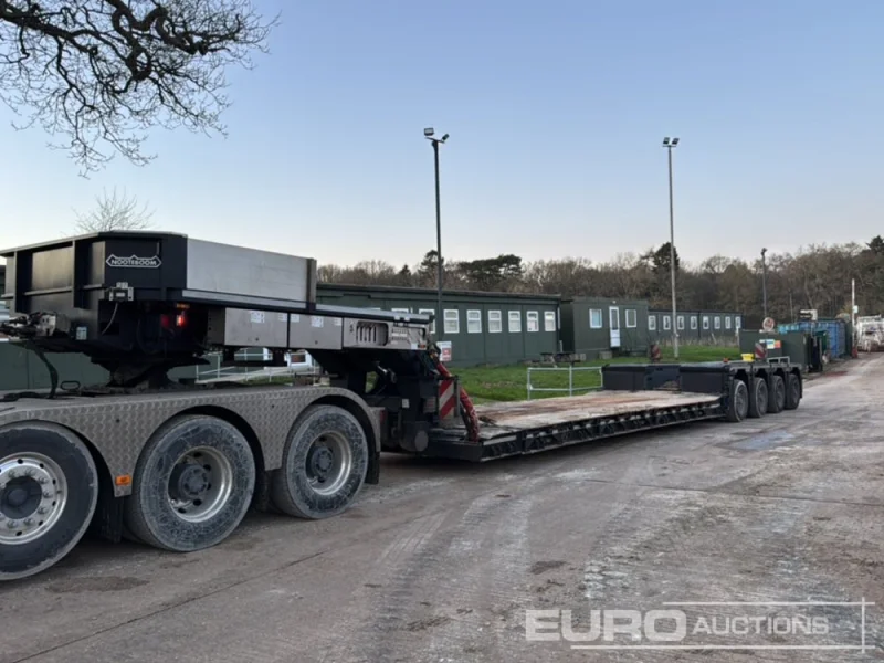 Euro Auctions (UK) Ltd - Dromore - Dispersal Auction - Plant and Machinery - Auction Image 1