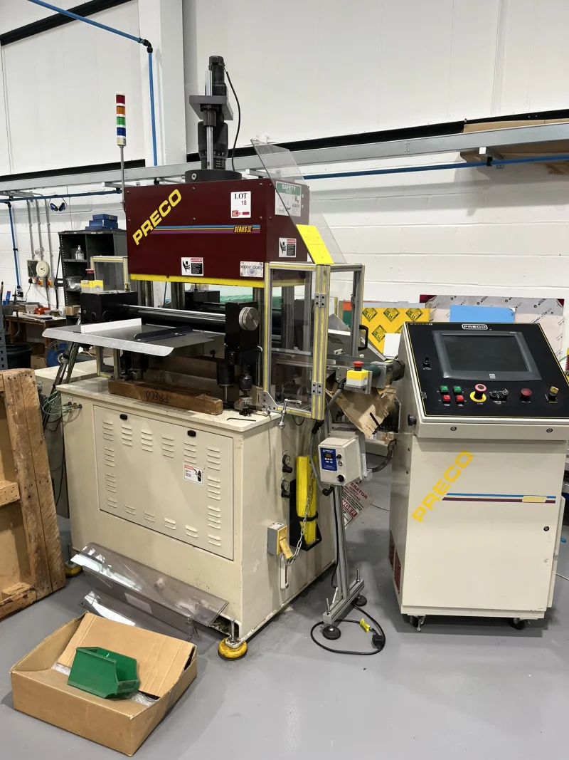 Lambert Smith Hampton - Southampton - Assets of a Screen & Digital Print Company Auction - Auction Image 6