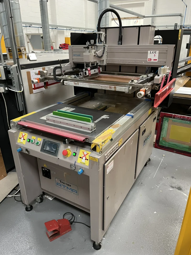 Lambert Smith Hampton - Southampton - Assets of a Screen & Digital Print Company Auction - Auction Image 2