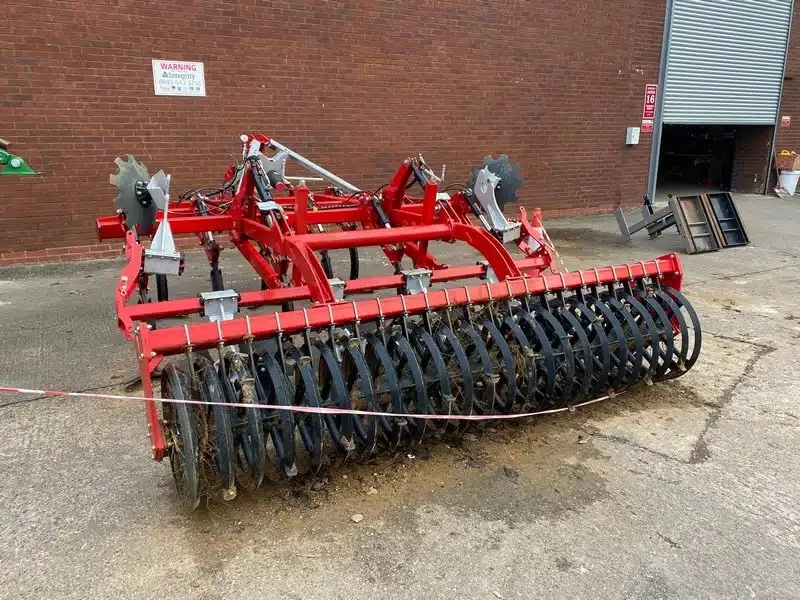 John Pye Auctions - Agricultural Equipment Auction to include: Cultivators, Tractor Attachments, Bale Wrappers, Loader Brackets & More - Auction Image 1