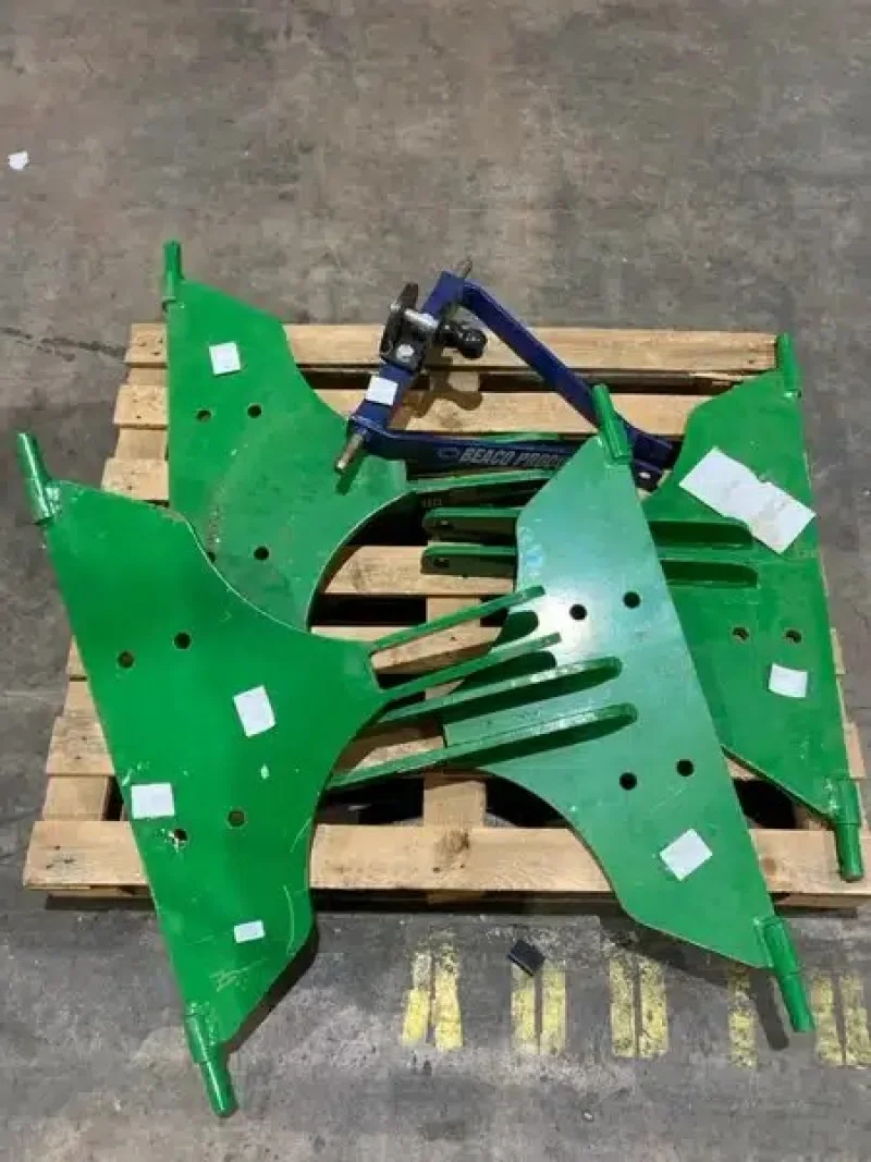 John Pye Auctions - Agricultural Equipment Auction to include: Cultivators, Tractor Attachments, Bale Wrappers, Loader Brackets & More - Auction Image 4