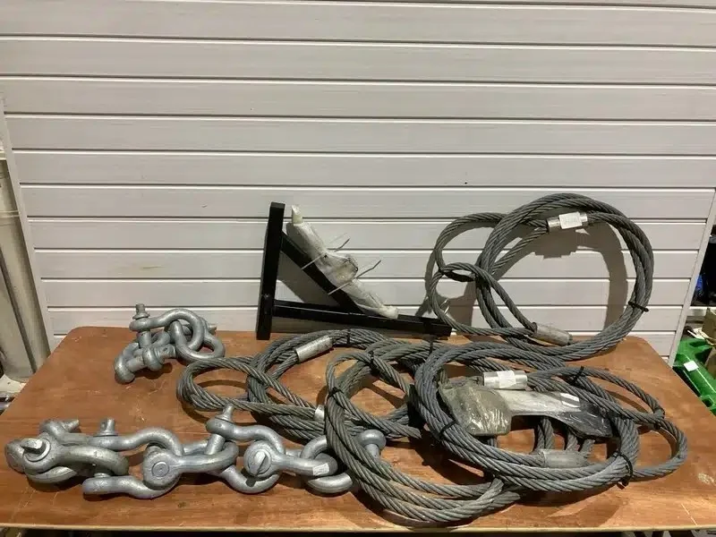 John Pye Auctions - Agricultural Equipment Auction to include: Cultivators, Tractor Attachments, Bale Wrappers, Loader Brackets & More - Auction Image 5