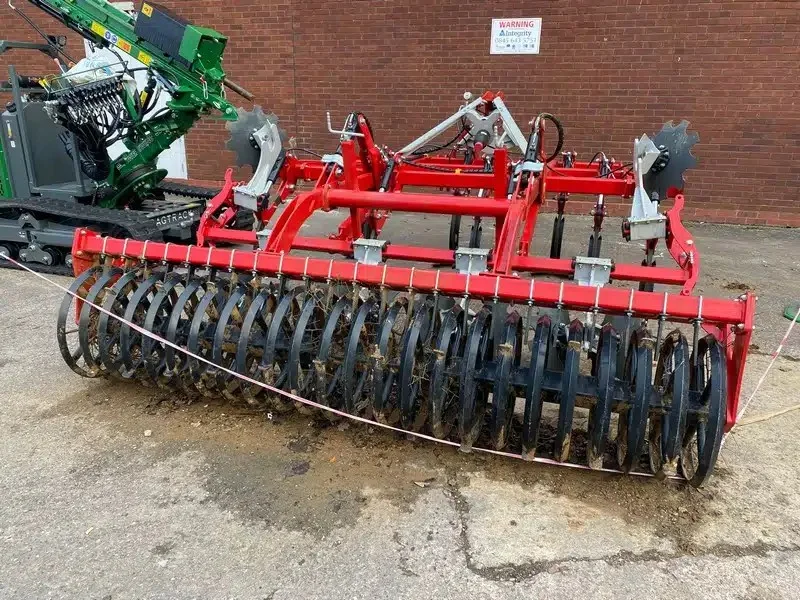 John Pye Auctions - Agricultural Equipment Auction to include: Cultivators, Tractor Attachments, Bale Wrappers, Loader Brackets & More - Auction Image 2