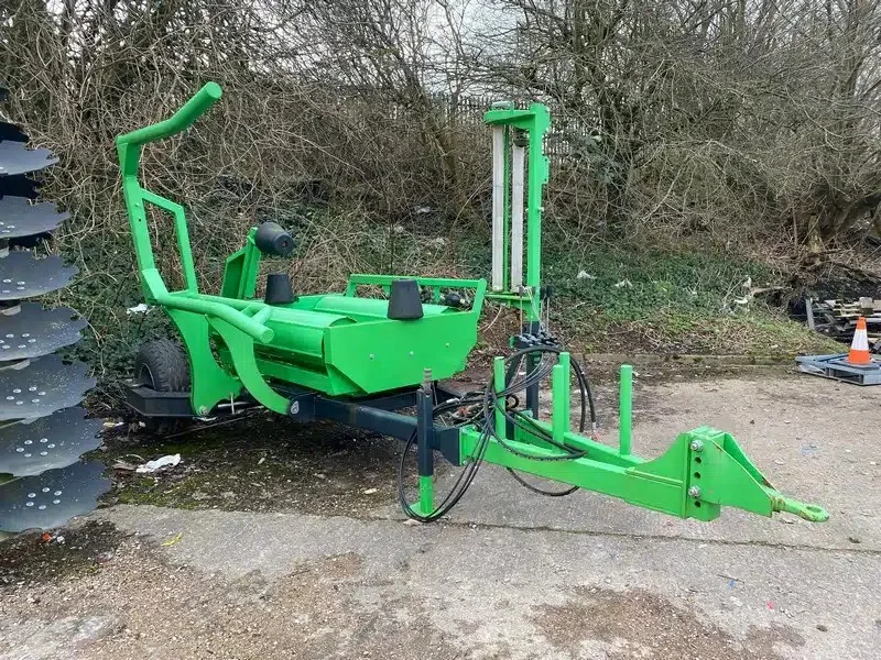 John Pye Auctions - Agricultural Equipment Auction to include: Cultivators, Tractor Attachments, Bale Wrappers, Loader Brackets & More - Auction Image 8