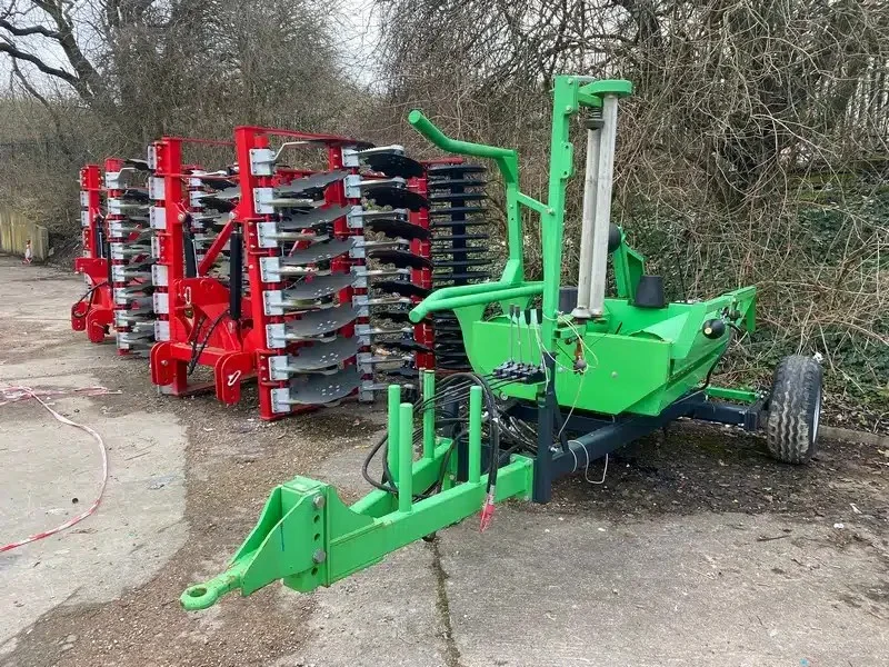 John Pye Auctions - Agricultural Equipment Auction to include: Cultivators, Tractor Attachments, Bale Wrappers, Loader Brackets & More - Auction Image 9