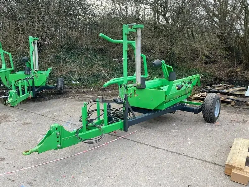 John Pye Auctions - Agricultural Equipment Auction to include: Cultivators, Tractor Attachments, Bale Wrappers, Loader Brackets & More - Auction Image 10
