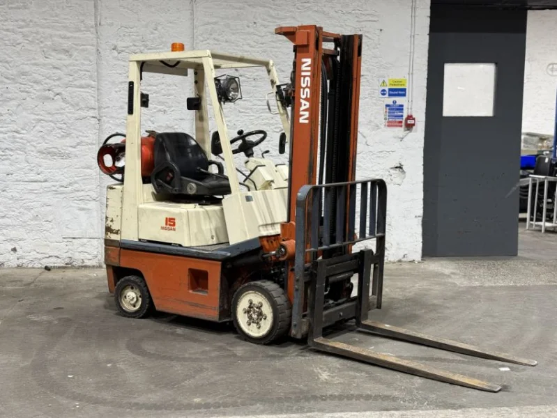Gavel Auctioneers Ltd - Forklift Trucks Auction - Auction Image 2