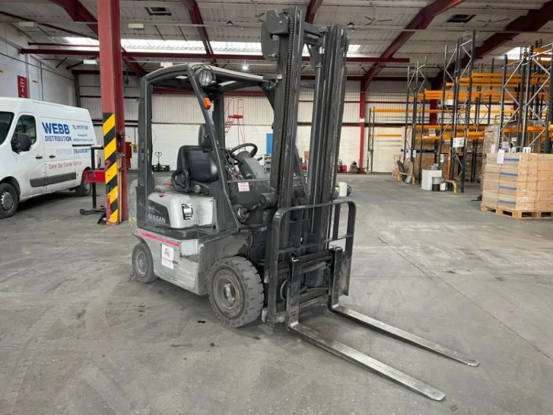 Gavel Auctioneers Ltd - Forklift Trucks Auction - Auction Image 4