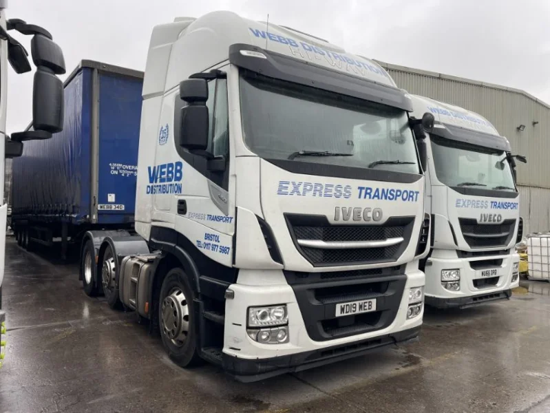 Gavel Auctioneers Ltd - Fleet of 16 Iveco Stralis Tractor Units & 17 Articulated Trailers Auction - Auction Image 7