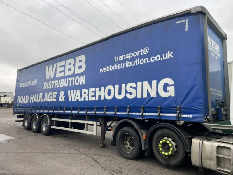 Gavel Auctioneers Ltd - Fleet of 16 Iveco Stralis Tractor Units & 17 Articulated Trailers Auction - Auction Image 2