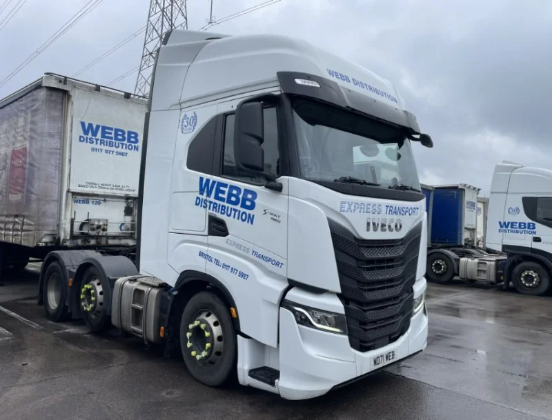 Gavel Auctioneers Ltd - Fleet of 16 Iveco Stralis Tractor Units & 17 Articulated Trailers Auction - Auction Image 3