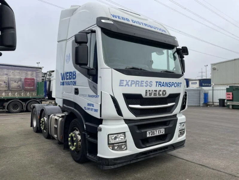 Gavel Auctioneers Ltd - Fleet of 16 Iveco Stralis Tractor Units & 17 Articulated Trailers Auction - Auction Image 4