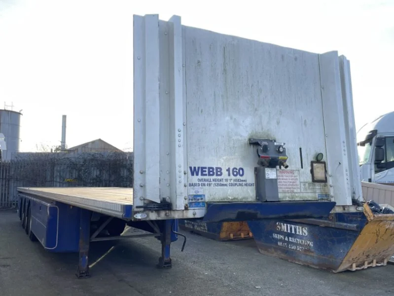 Gavel Auctioneers Ltd - Fleet of 16 Iveco Stralis Tractor Units & 17 Articulated Trailers Auction - Auction Image 5
