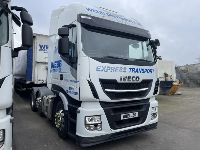 Gavel Auctioneers Ltd - Fleet of 16 Iveco Stralis Tractor Units & 17 Articulated Trailers Auction - Auction Image 6