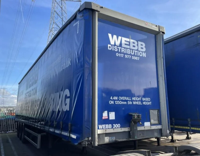 Gavel Auctioneers Ltd - Fleet of 16 Iveco Stralis Tractor Units & 17 Articulated Trailers Auction - Auction Image 8