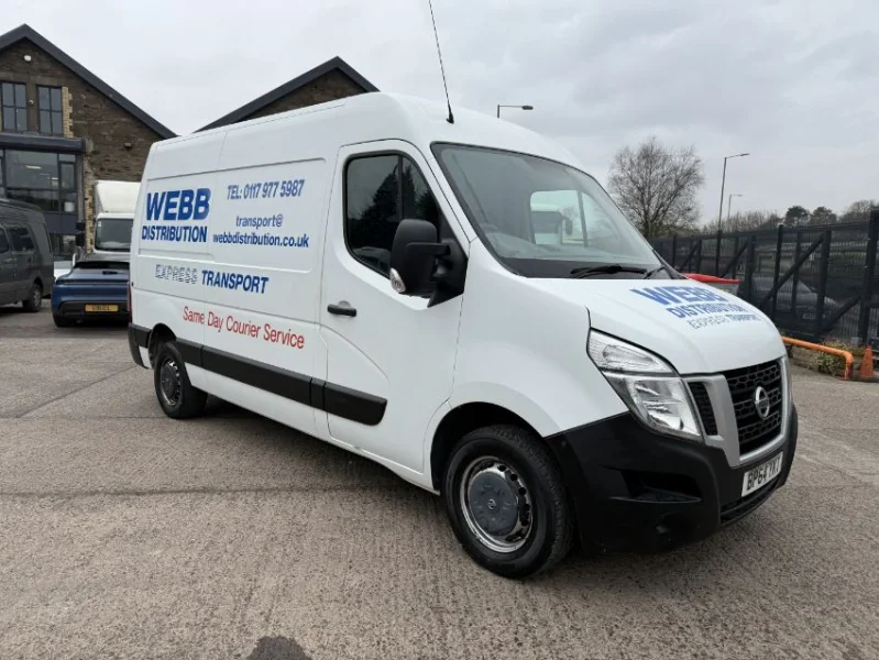 Gavel Auctioneers Ltd - 2014 Nissan NV400 SE DCI Van Auction - Auction Image 1