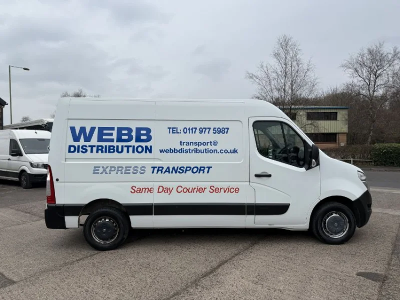 Gavel Auctioneers Ltd - 2014 Nissan NV400 SE DCI Van Auction - Auction Image 2