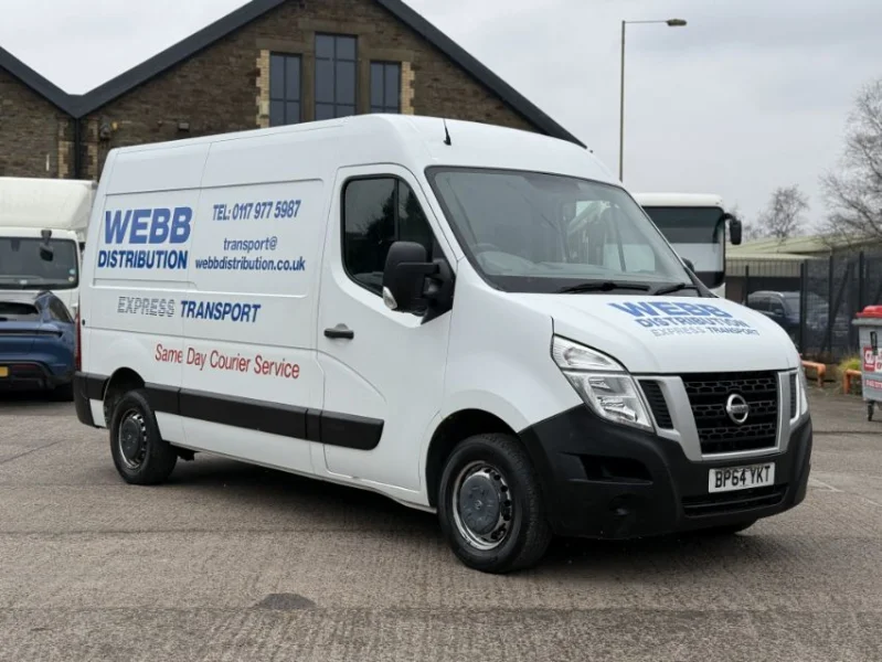 Gavel Auctioneers Ltd - 2014 Nissan NV400 SE DCI Van Auction - Auction Image 3