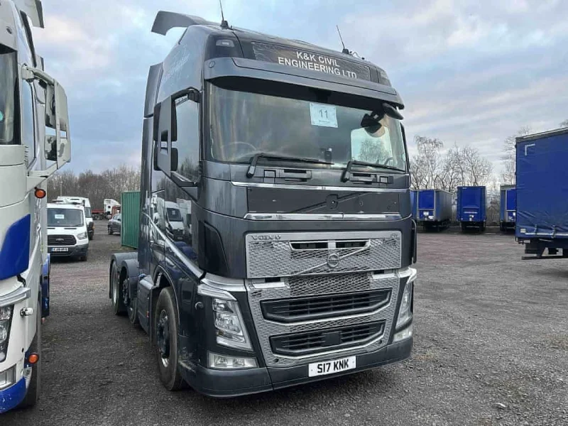 Sweeney Kincaid - Fleet of 20 x Tractor Units and 24 x Trailers Auction - Auction Image 4