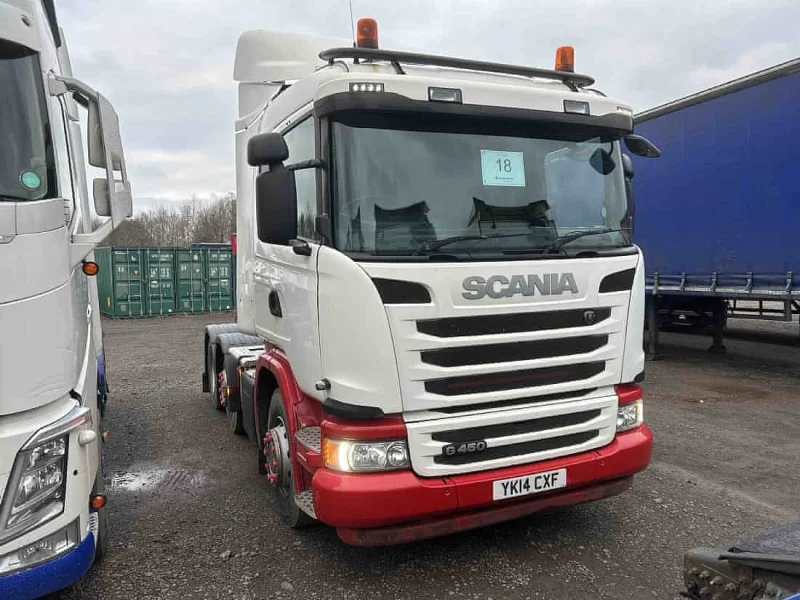 Sweeney Kincaid - Fleet of 20 x Tractor Units and 24 x Trailers Auction - Auction Image 5
