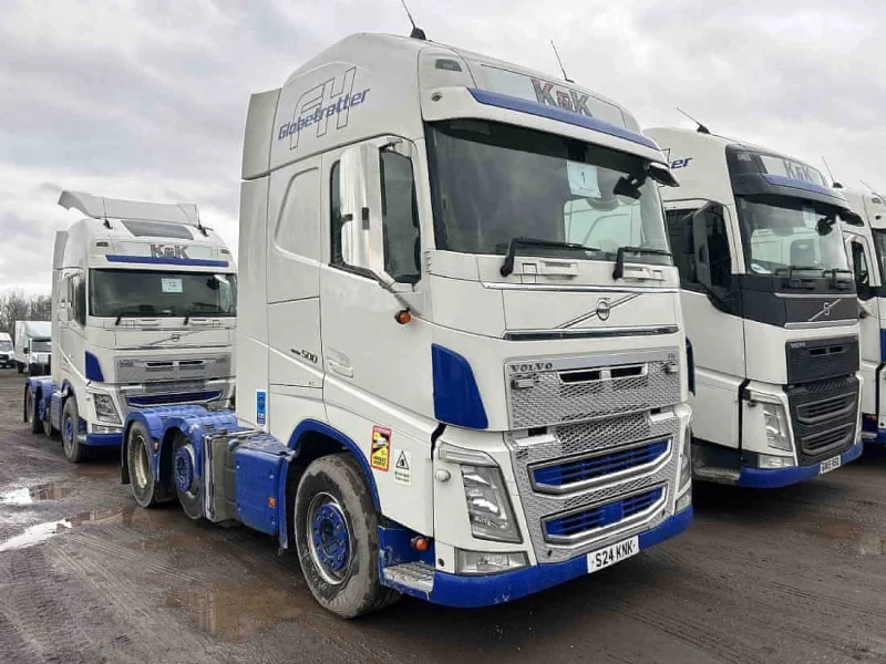 Sweeney Kincaid - Fleet of 20 x Tractor Units and 24 x Trailers Auction - Auction Image 1