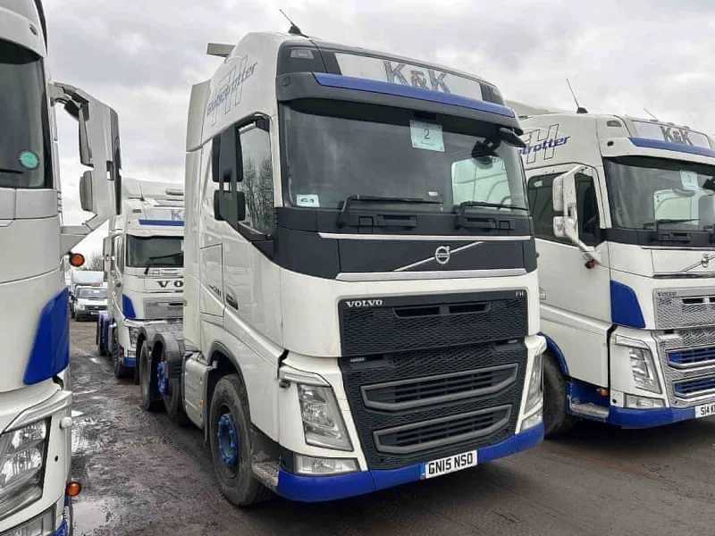 Sweeney Kincaid - Fleet of 20 x Tractor Units and 24 x Trailers Auction - Auction Image 2