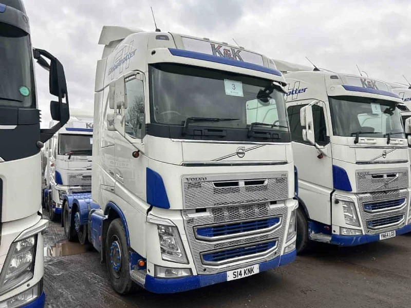 Sweeney Kincaid - Fleet of 20 x Tractor Units and 24 x Trailers Auction - Auction Image 3