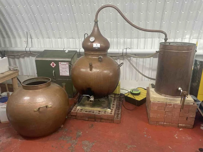 Sweeney Kincaid - Craft Gin Distillery Auction - Auction Image 1