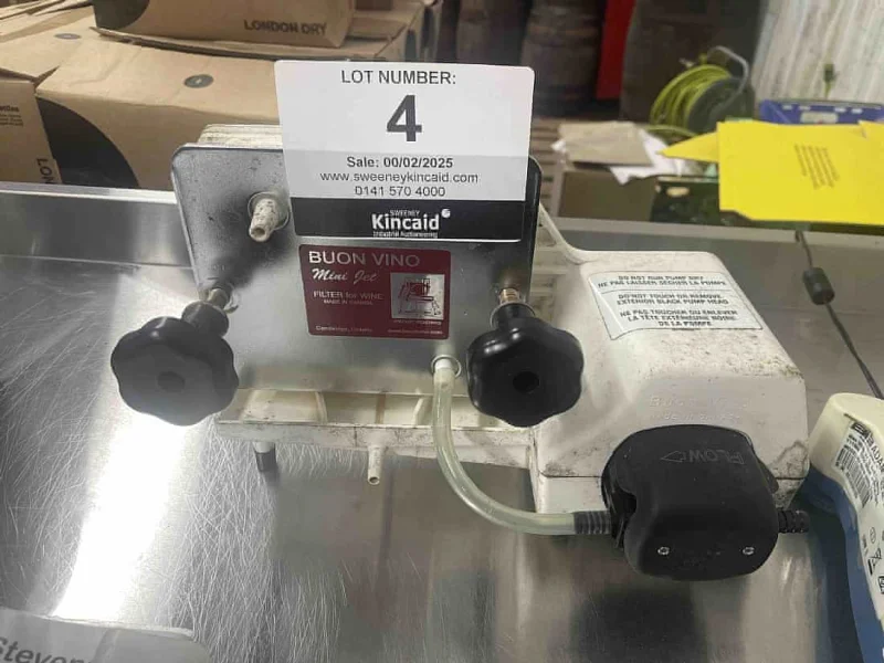 Sweeney Kincaid - Craft Gin Distillery Auction - Auction Image 4