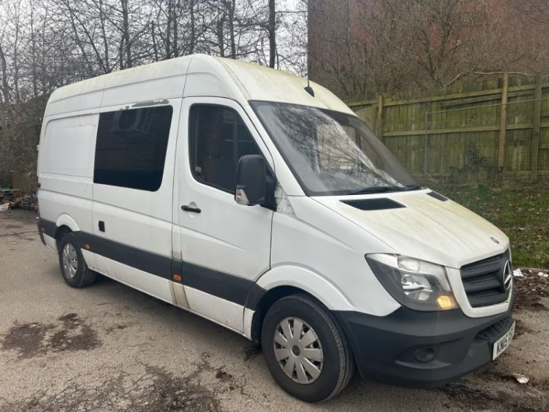 JPS Chartered Surveyors - Motor Vehicles, Mercedes-Benz Mobile Clinic Unit w/ Hearing Examination Booth, Vauxhall & Ford Panel Vans - Auction Image 1