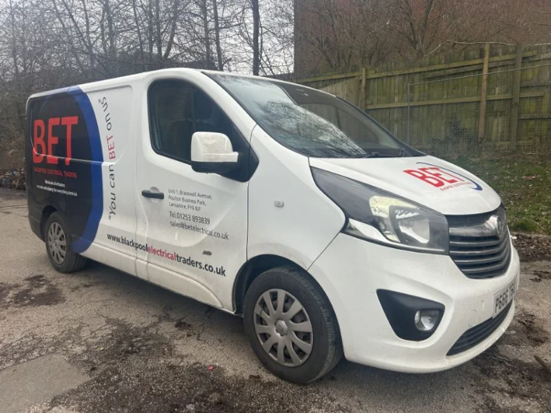 JPS Chartered Surveyors - Motor Vehicles, Mercedes-Benz Mobile Clinic Unit w/ Hearing Examination Booth, Vauxhall & Ford Panel Vans - Auction Image 2