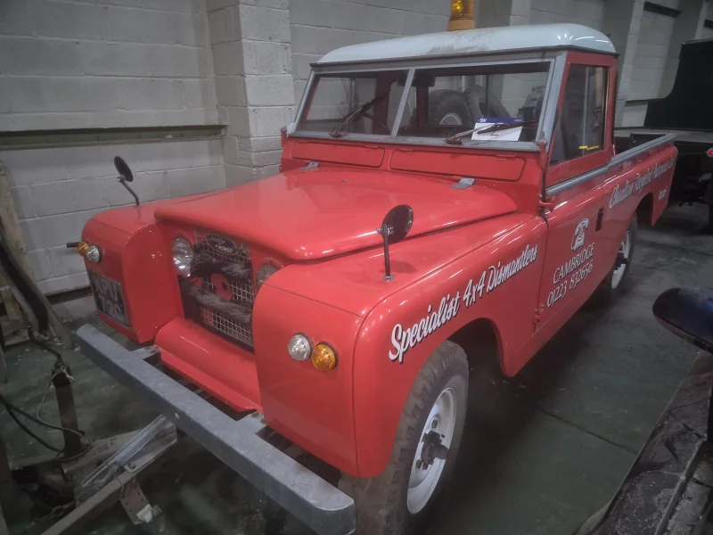 Sanderson Weatherall LLP - Leeds - 9 Classic & Vintage Cars and Commercial Vehicles Cherished Number Plates 1972 Rolls Royce Corniche Coupe Previously Owned by James May - Auction Image 2