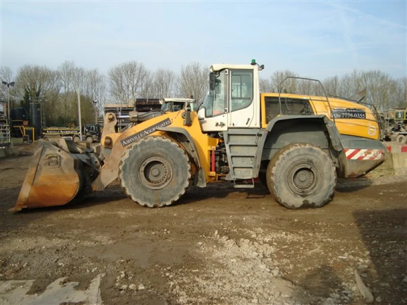 Lambert Smith Hampton - Liebherr Wheeled Loading Shovels, Excavator and Volvo 8x4 Tippers at Auction - Auction Image 3
