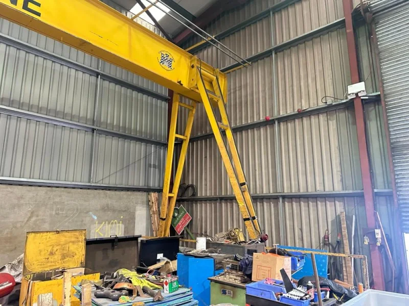 Cottrill & Co - Castle Lifting Gear Track Crane Auction - Auction Image 3