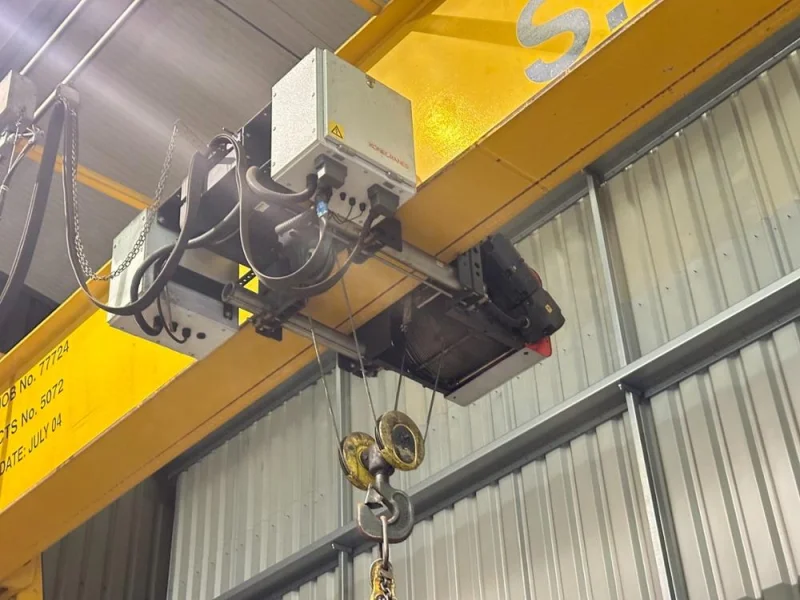 Cottrill & Co - Castle Lifting Gear Track Crane Auction - Auction Image 5