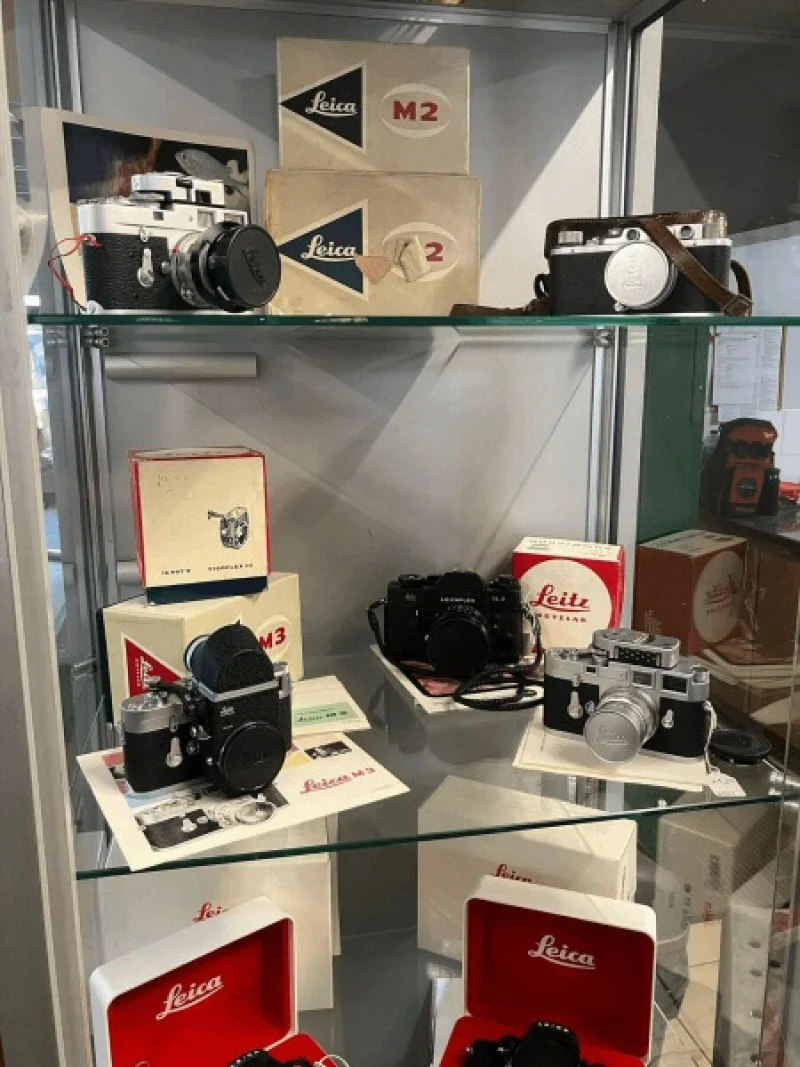Gilbert Baitson - Collectable Toys and Superior Leica Camera Equipment Auction - Auction Image 1
