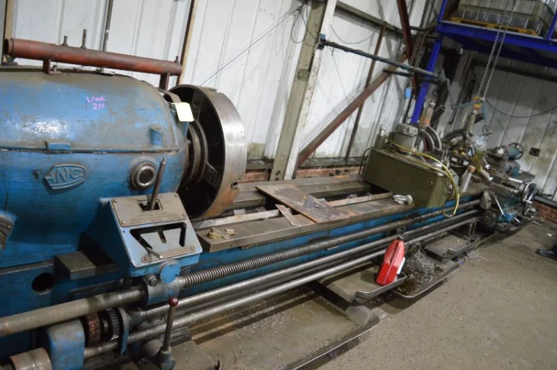 Gilbert Baitson - Manufacturing Machinery & Equipment for the Marine Industry Auction - Auction Image 1